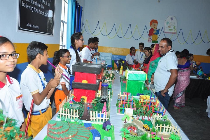 Sky Lark International School-Science Exhibition