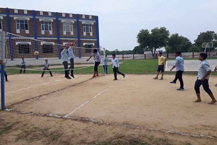 Sky Lark International School-Volley Ball Court