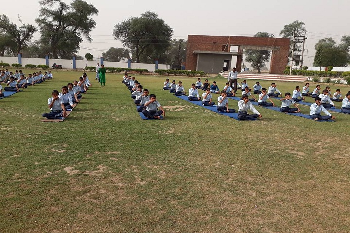 Sky Lark International School-Yoga