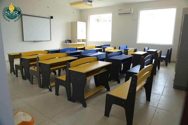 SMR International School-Classroom