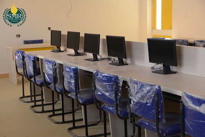 SMR International School-Computer Lab