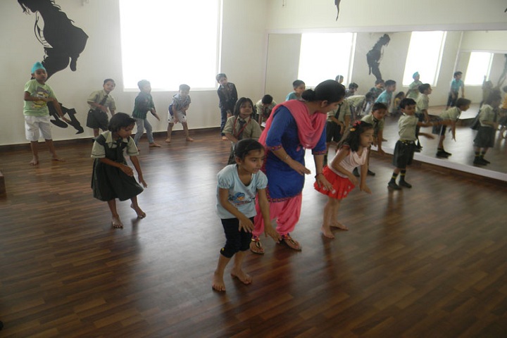 SMR International School-Dance Room