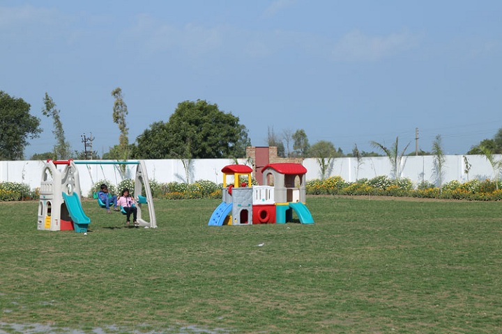 SMR International School-Kids Play Area