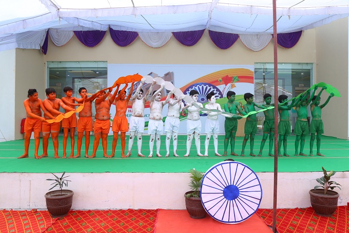 SMR International School-Republic Day Celebration