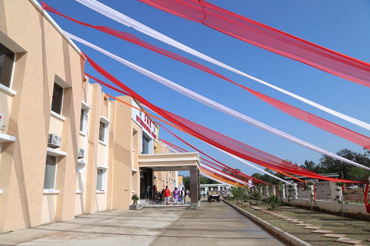 SMR International School-School View