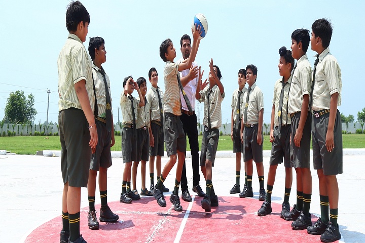SMR International School-Sports