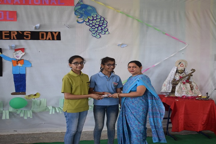 SMR International School-Teachers Day