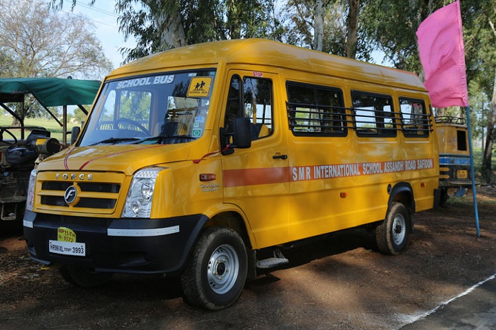 SMR International School-Transport