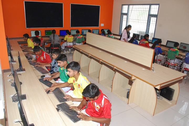 Smriti Public School-Computer Lab