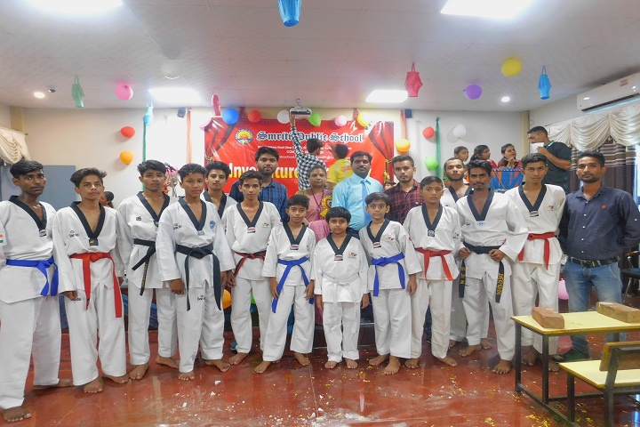 Smriti Public School-Karate