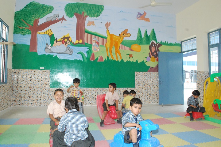 Smriti Public School-Kids Play Room