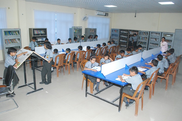 Smriti Public School-Library