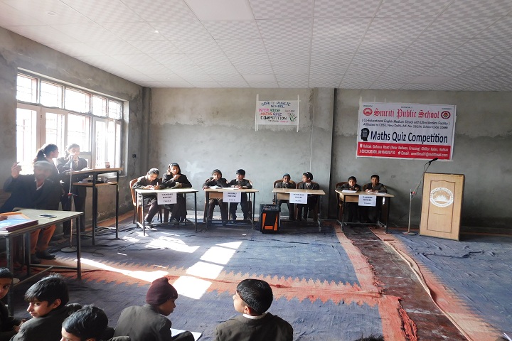 Smriti Public School-Quiz Competition