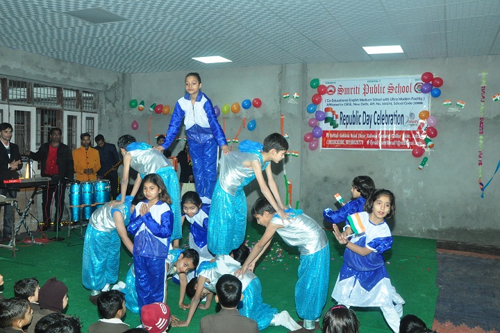 Smriti Public School-Republic Day Celebrations