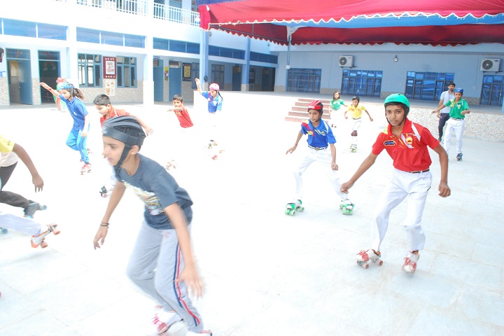 Smriti Public School-Skating