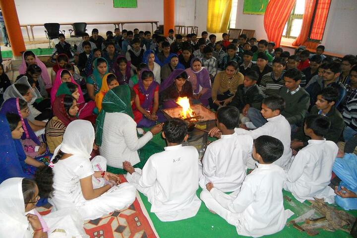 Som Convent Gurukul-Pooja Event