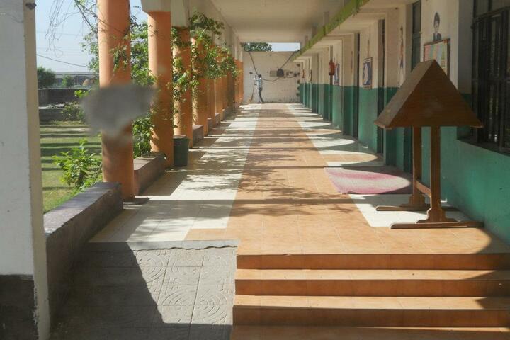 Som Convent Gurukul-School Corridor