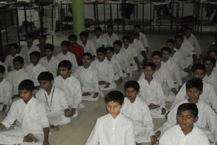 Som Convent Gurukul-Yoga