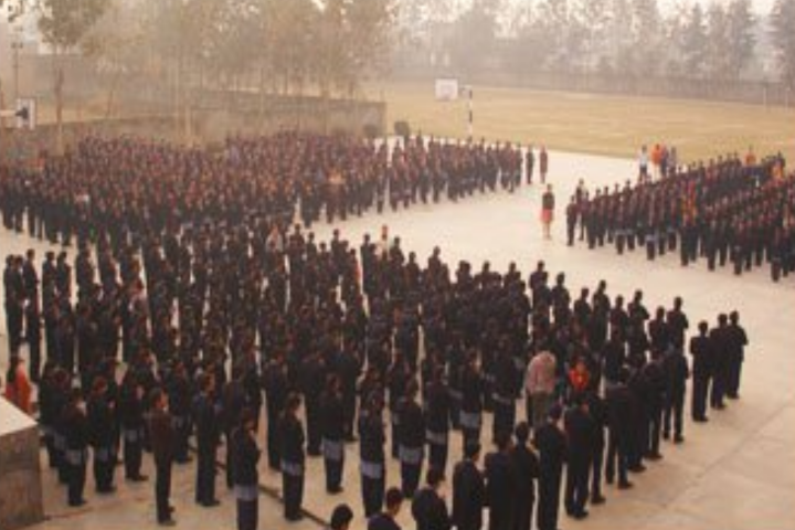 Spring Fields Public School-Assembly