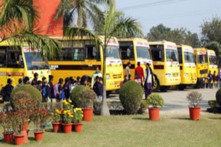 Spring Fields Public School-Transport