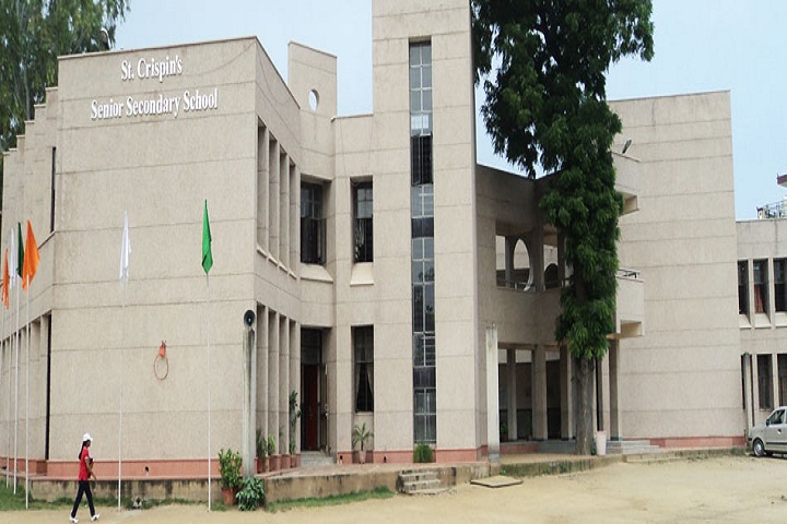 St Crispins Sr Sec School-Campus-View