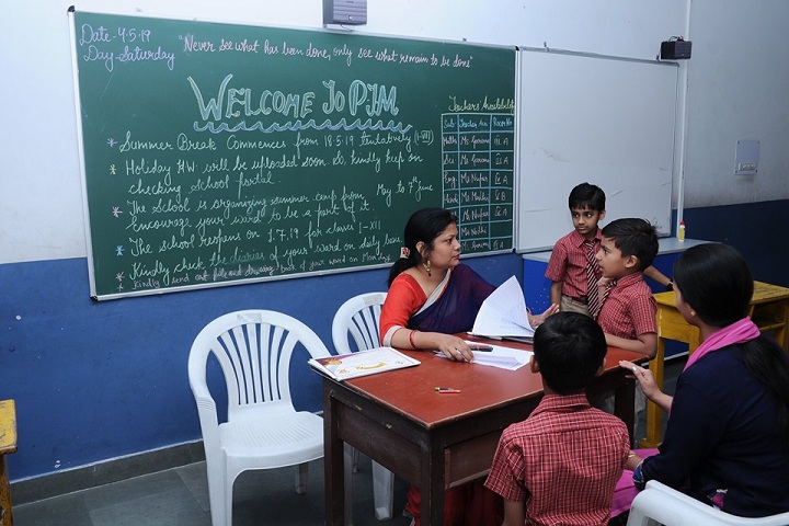St Angel Middle School-Classroom