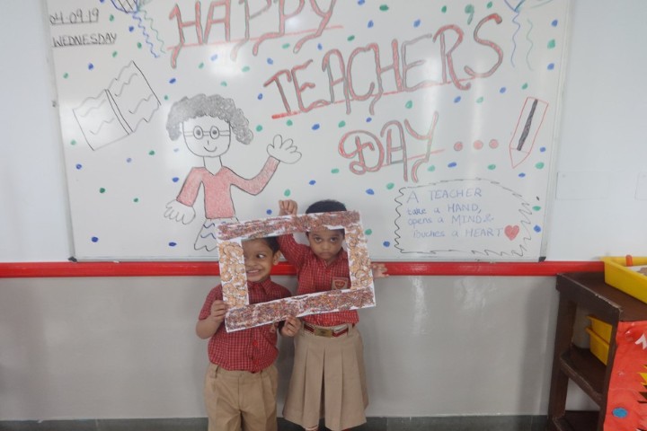 St Angel Middle School-Teachers Day