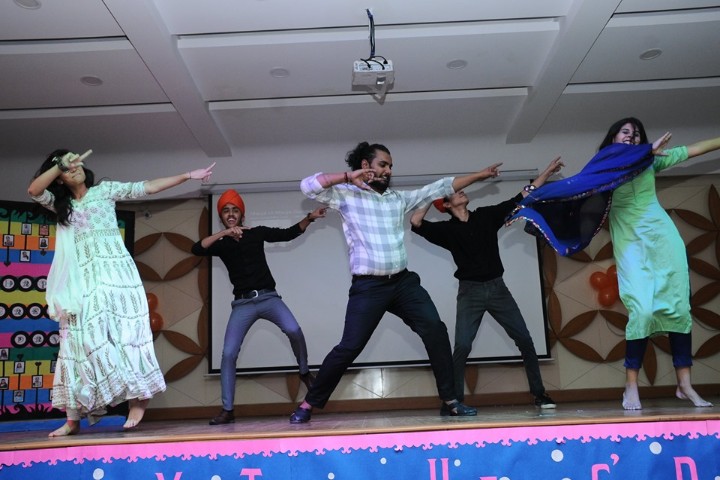 St Angel Middle School-Dance