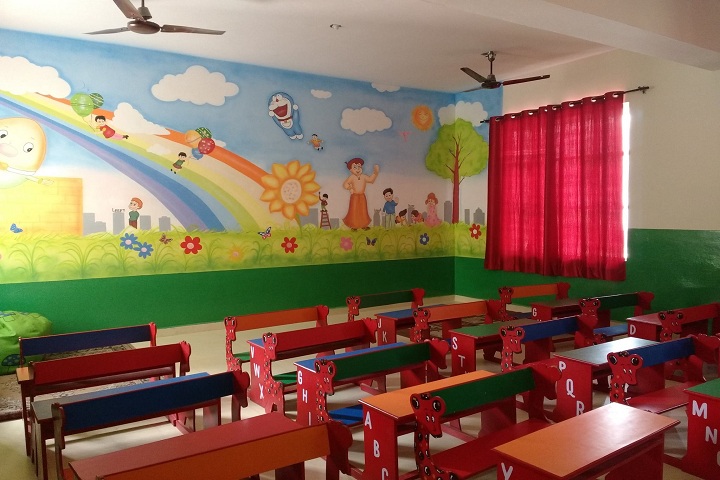 St Kabir Public School-Kids classroom-1