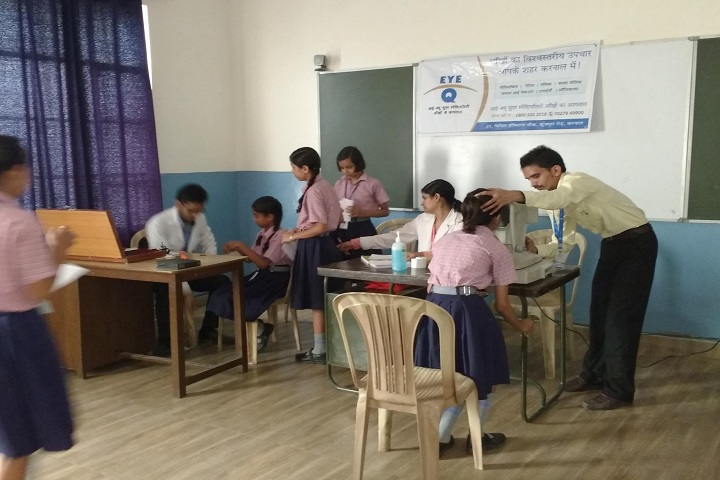 St Kabir Public School-Medical-Facility