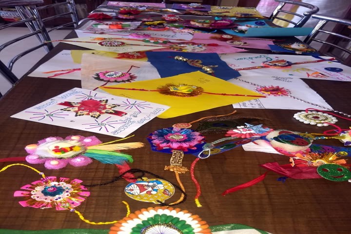 St Kabir Public School-art