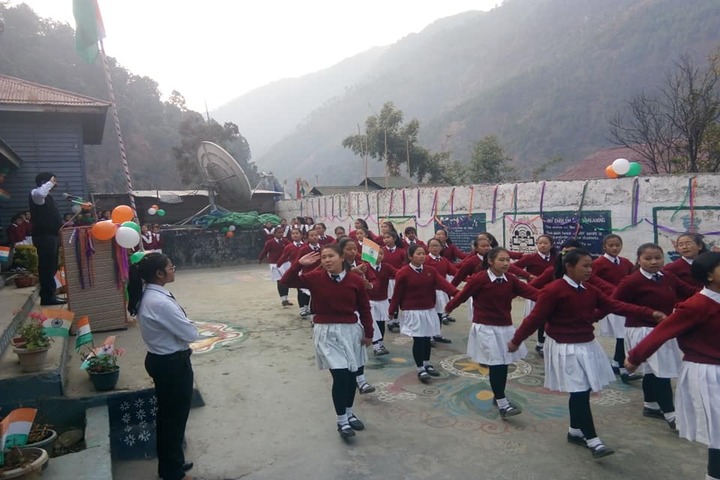 Jawahar Navodaya Vidyalaya-March Past
