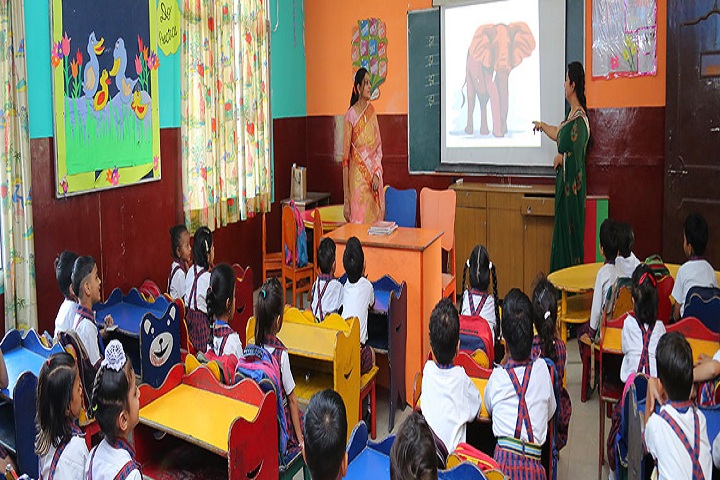 St Vivekanand Lotus Valley Public School-Classrooms