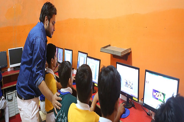St Vivekanand Lotus Valley Public School-Computer-Lab
