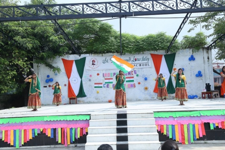 St Vivekanand Lotus Valley Public School-National day celebrations