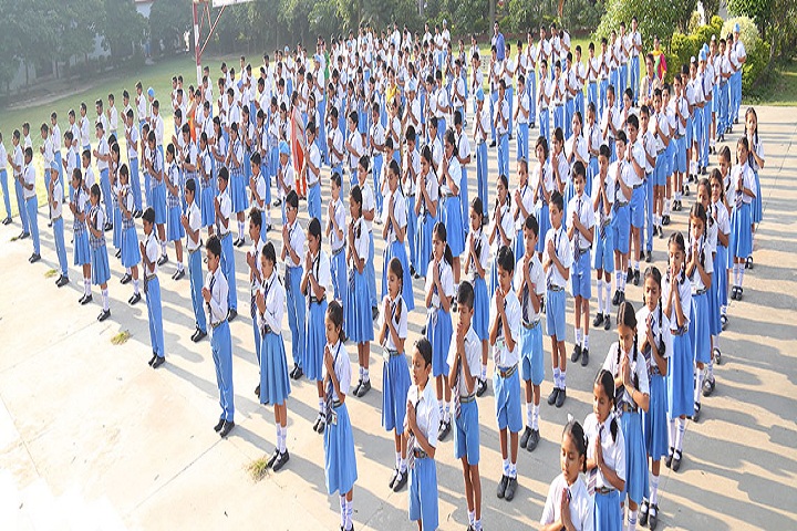 St Vivekanand Lotus Valley Public School-School prayers