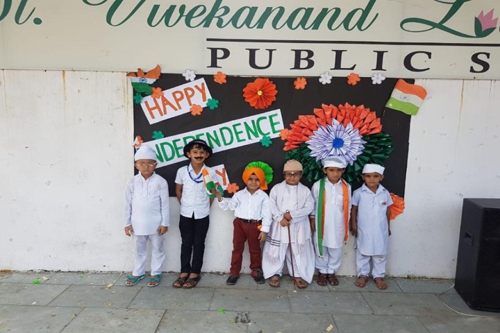 St Vivekanand Lotus Valley Public School independence day celebrations