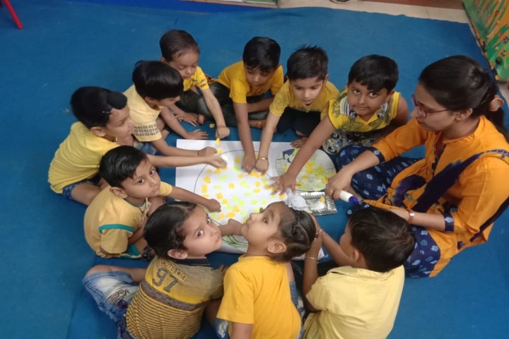 St Vivekanand Lotus Valley Public School-art
