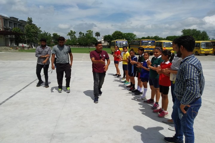 St Vivekanand Lotus Valley Public School-sports