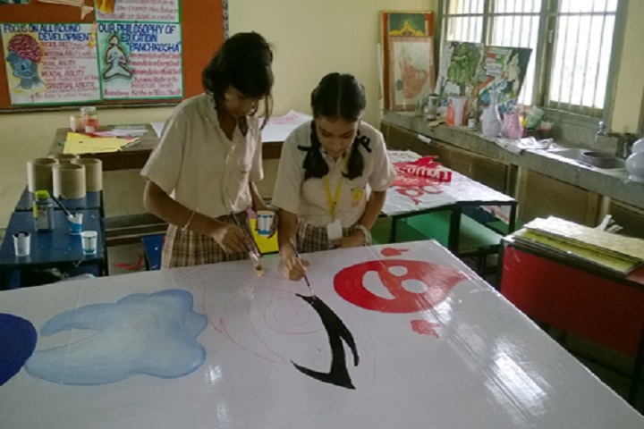 St Vivekanand Millennium School-Arts Room
