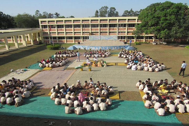 St Vivekanand Millennium School-Campus-View