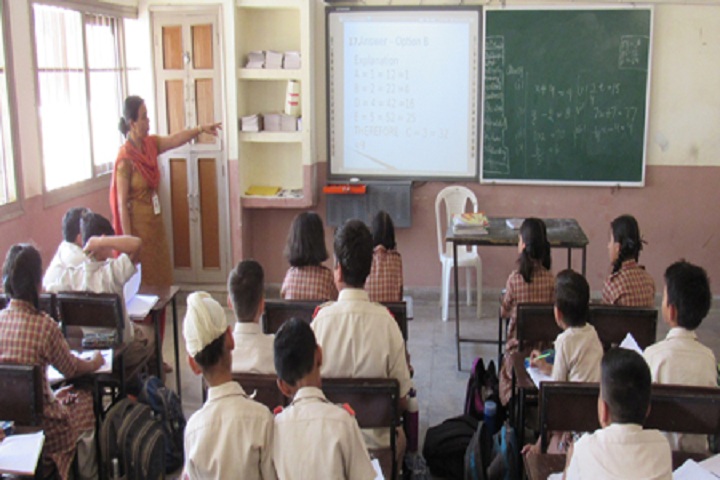 St Vivekanand Millennium School-Classroom