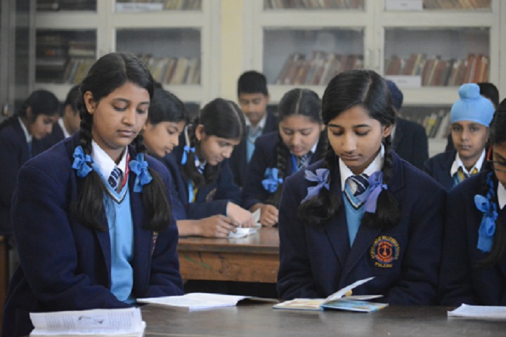 St Vivekanand Millennium School-Library