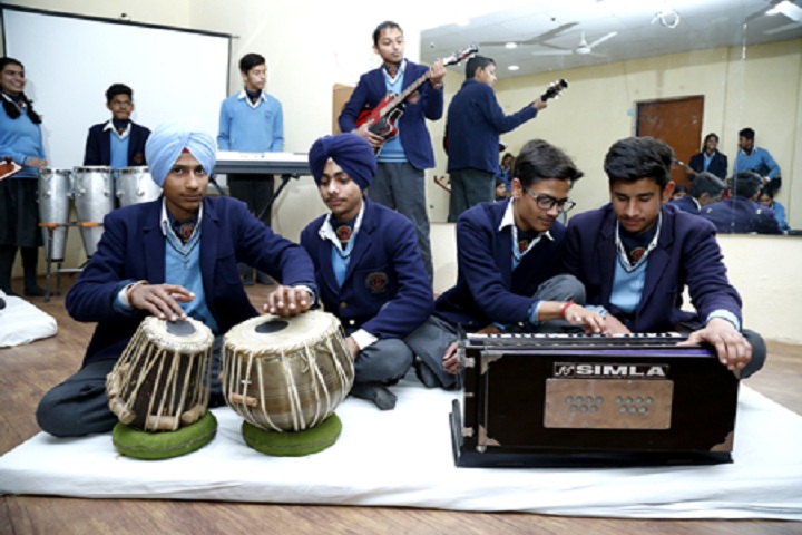 St Vivekanand Millennium School-Music Room