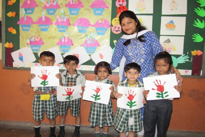 St Vivekanand Millennium School-art