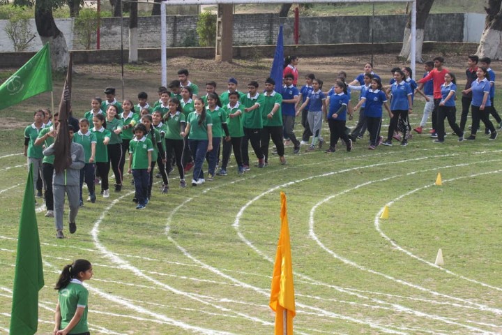 St Vivekanand Millennium School-parade