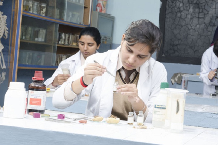 St Xaviers Senior Secondary School-Biology Lab