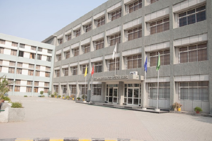 St Xaviers Senior Secondary School-Campus View