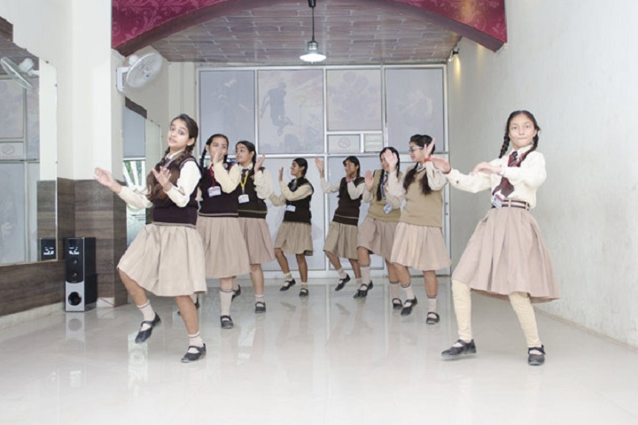 St Xaviers Senior Secondary School-Dance Room