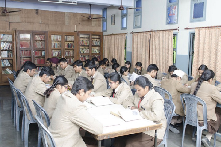 St Xaviers Senior Secondary School-Library